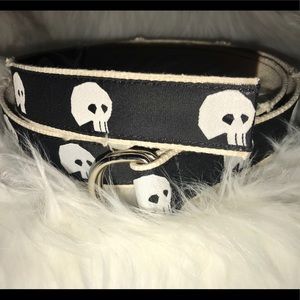 💀NWOT💀 Skull Boneyard Surf belt XL